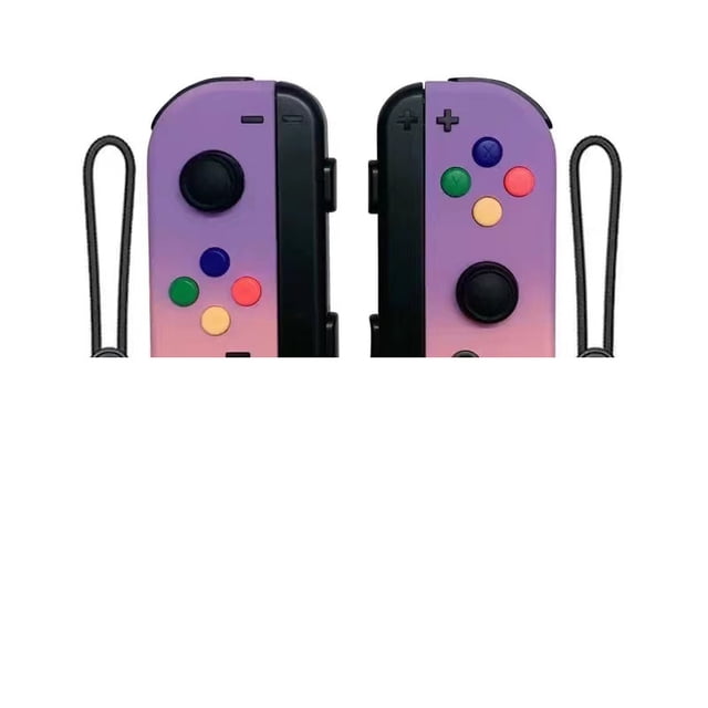 Nintendo Switch Controller Joycon Wireless Bluetooth Game Controller Remote Wake Up With Lanyard Support Fitness