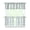 Starfish, variant on 3 PCS Cute Cartoon Kitchen Curtains Set - Fun Kawaii Rainbow Animals & Space Design, Semi-Sheer Tier Curtains with Valance for Kids Room, Farmhouse Window Treatment Panels (54x18 & 27.5x24 Inch)