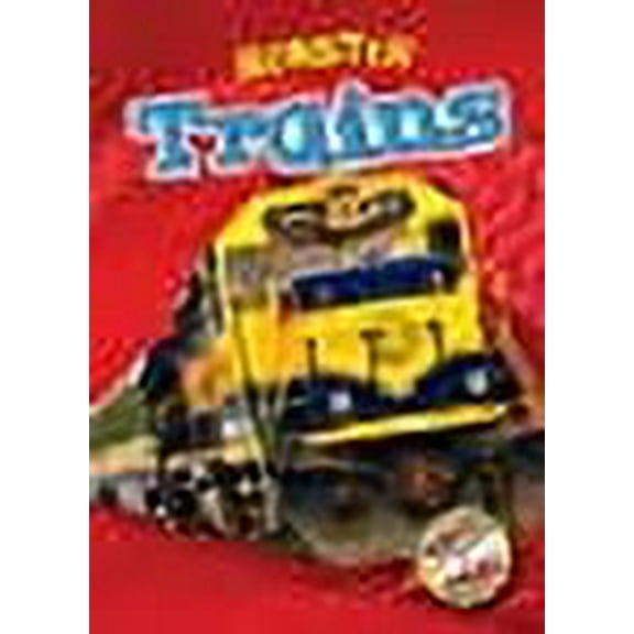Monster Machines: Monster Trains (Hardcover)