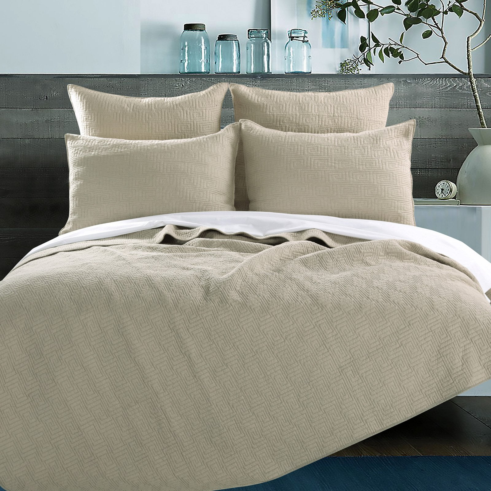 Fairfax Quilt Set by Greenland Home