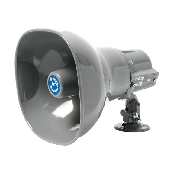 Atlas Sound Omni-Purpose Horn Loudspeaker 15 Watts with Transformer - AP-15T