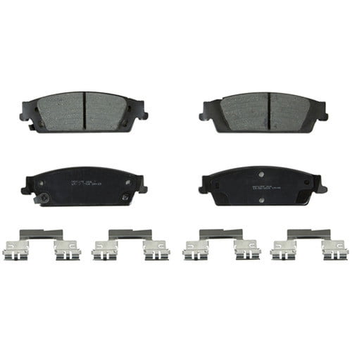 Balatas Ceramicas Wagner Silverado 1500 2014 al 2017 V8 6.2L Traseras