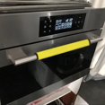 thumbnail image 4 of WXYUN Yellow Refrigerator Door Handle Covers, Set of 4, Adjustable Appliance Handle Covers, Keep Your Kitchen Clean, Microwave Oven Stove Dishwasher Handle Protector, Non Slip Fridge Handle Cover, 4 of 8