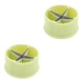 thumbnail image 3 of Wosthever Abridor de castañas de plástico inoxidable, desgranador abierto de nueces, galleta de castañas portátil de mano verde 2piezas Wosthever CBP028457, 3 of 6