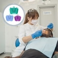 thumbnail image 3 of 3pcs Dental Mouth Prop Bite Block Cushion Opener Small Medium Large Size (Blue & Green & Purple), 3 of 9