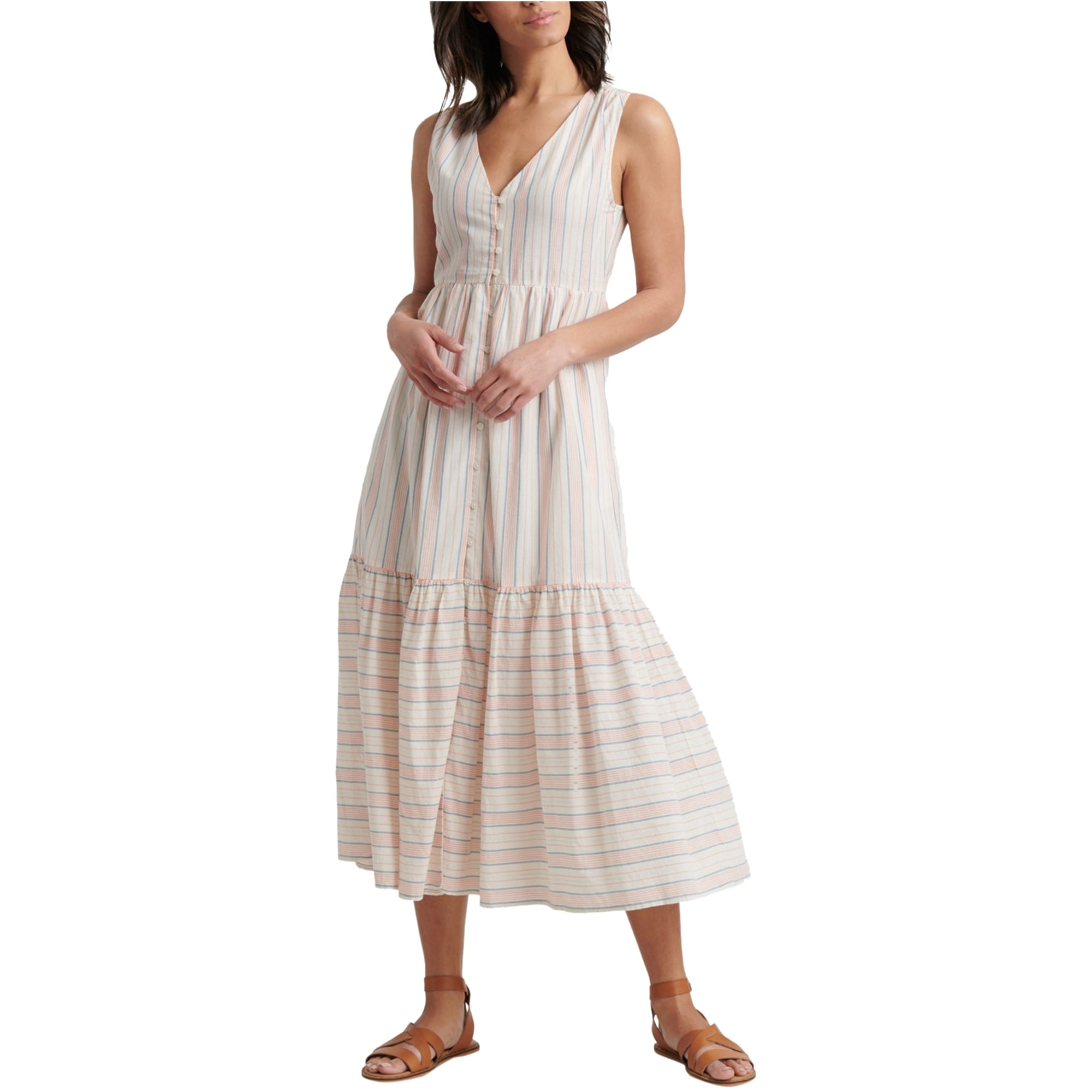 lucky brand maxi dress