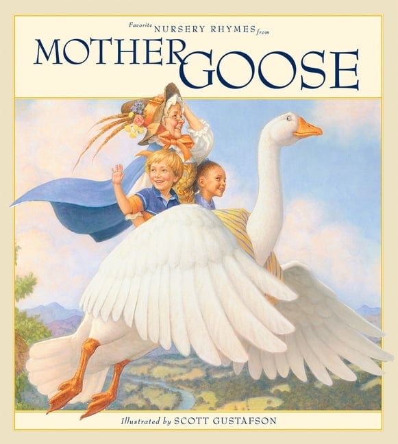 LISA MCCUE: My First Mother Goose Nursery Rhymes (Board Book
