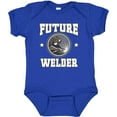 thumbnail image 3 of Inktastic Welding Future Welder Fabricator Boys or Girls Baby Bodysuit, 3 of 5
