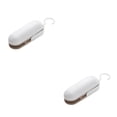 thumbnail image 4 of Advancent Máquina de sellado Mini galletas bolsas de almacenamiento de plástico sellador al vacío ahorro embalaje sellado Gadget accesorios regalos Type1 NO1 Advancent CBP163644, 4 of 6