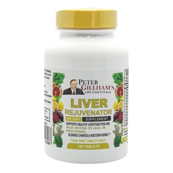 Liver Rejuvanator 90 tablets by Peter Gillham's Life Essentials