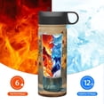 thumbnail image 6 of Picia Charming Daisy Bouquet Art Pattern 18oz Sports Insulated Kettle With Straw Insulated Water Bottle For Running Hiking Cycling Climbing Men'S Woman Insulated Water Bottle, 6 of 8