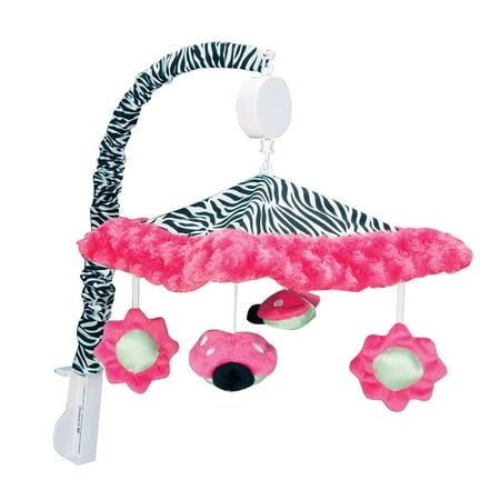 Kidsline Jungle 123 - Zahara Mobile, Musical mobile By Trend Lab
