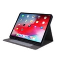 thumbnail image 5 of Allytechgroup Flip Case for Apple Air 13 Inch M3 M2 2025/2024/ iPad Pro 12.9" 2022/2021/2020/2018, PU Leather Soft TPU Smart Cover Auto Sleep Wake Cards Holder Stand Protective Shockproof Case,Gray, 5 of 7