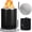 Black-9.7 x 7.1 INCH, variant on 9.7 X 7.1 Inch Tabletop Fire Pit By Low Smoke Camping Stove For Outdoor Safe Firepits Fueled Pellets Or Wood Travel Bag Included (blue 9.7 7.1 Inch)