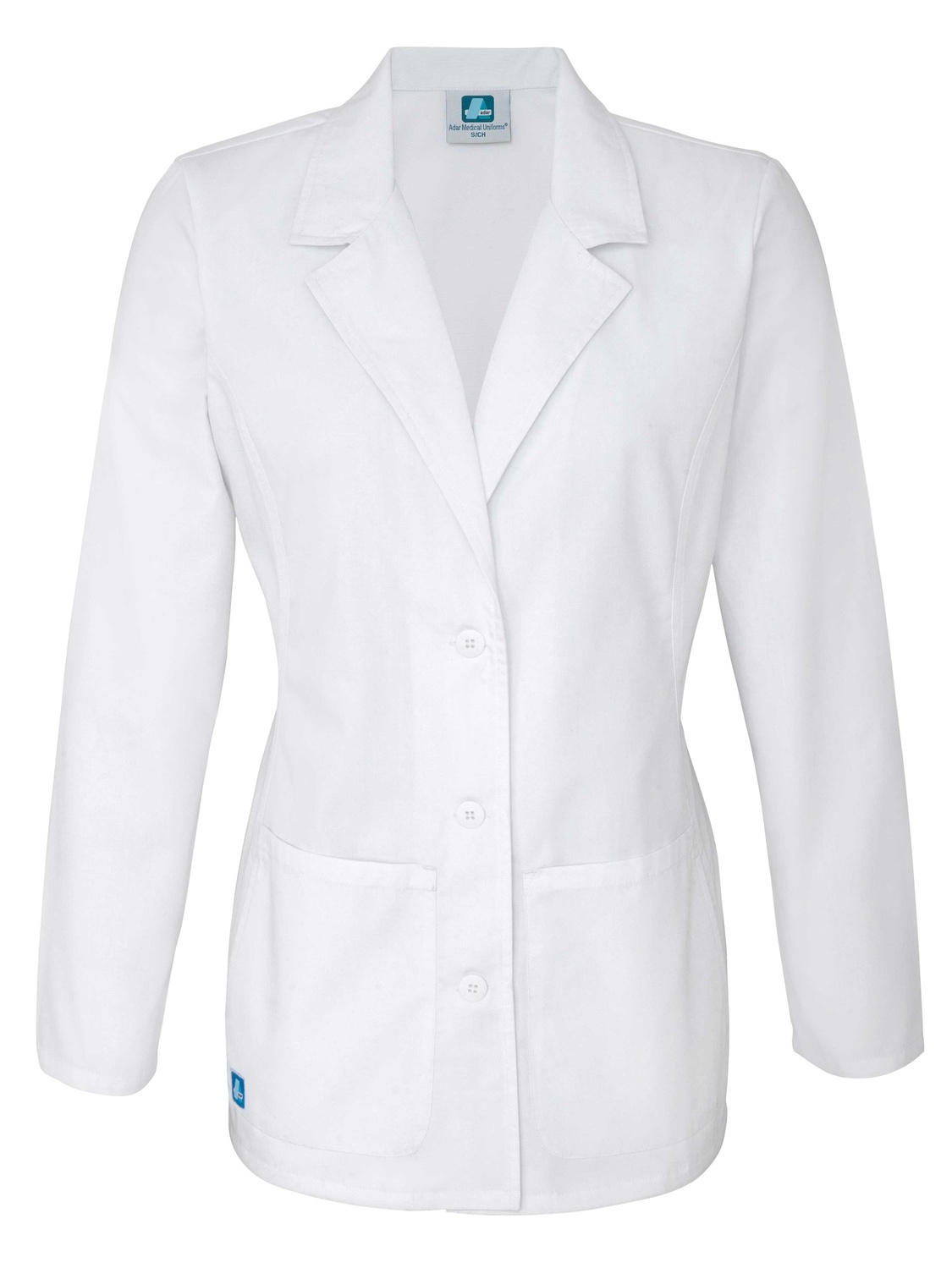 Adar Adar Uniforms Women's 28" Tailored Consultation Coat