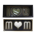 thumbnail image 4 of jifeng Mom Flower Gift Box Creative Mom Letter Shaped Floral Box for Birthday Party Black, 4 of 9