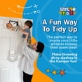 thumbnail image 2 of Canasta de baloncesto Taylor Toy Laundry Hamper para dormitorio de niños, 2 of 6