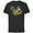 Black, variant on Disney Mickey Mouse Find Your Way Botanical Garden Spring - Short Sleeve Cotton T-Shirt for Adults - Customized-Black