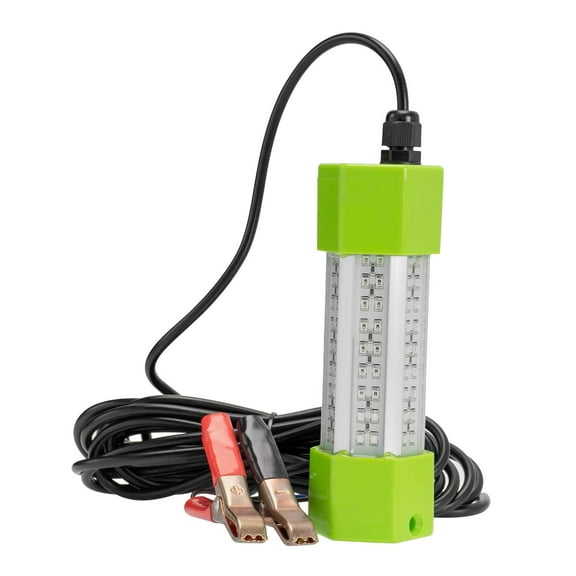 UNDERWATER SUBMERSIBLE NIGHT FISHING LIGHT CRAPPIE ICE SQUID