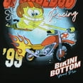 thumbnail image 4 of SpongeBob Squarepants Shirt Men's Bikini Bottom Grand Prix Short Sleeve Tee, 4 of 5