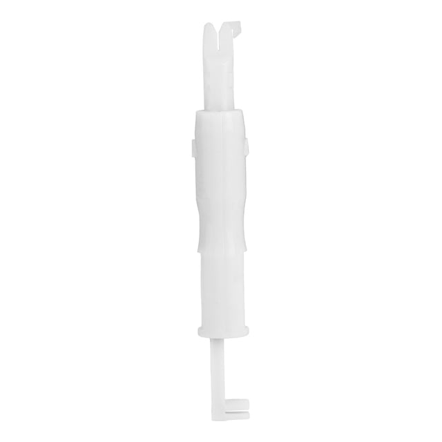 Insertador de agujas automático Sincero para máquina de coser blanco
