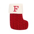 thumbnail image 1 of 1/2PCS Christmas Socks Letter Snowflake Pattern Knitting Christmas Stocking  Gift Bag Christmas Decorations for Home 2022, 1 of 5