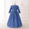 thumbnail image 2 of Girls Muslim Princess Dress Long Sleeve Prayer Maxi Dress 4-7 Year, 2 of 7