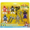 Power Rangers Imaginext Battle Pack Mini Figure 5-Pack