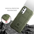 thumbnail image 5 of for Galaxy A34 5G Case Samsung A34 5G Case Heavy Duty Shock Absorption Phone Cases Impact Resistant Protective Cover for Samsung Galaxy A34 5G(New Army Green), 5 of 13