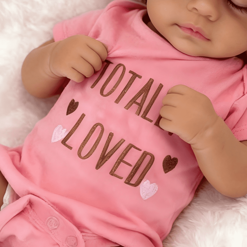 Dayoff Kids 19 Inch Lifelike Reborn Baby Dolls Black -Realistic Baby Doll With Clothes(No Accessories)For Kids Age 3+