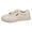 White, variant on Comfortable Slip On Loafers for Women Casual Driving & Travel Breathable Leather On Walking Shoes Soft Sole Comfortable Casual Lace Up Loafers For Everyday Wear