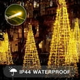 thumbnail image 6 of Indoor String Lights with Remote, Warm White Fairy String Lights Plug in with Timer, 33FT 100 LED Twinkle Christmas Lights for Bedroom Tree Patio Garden Party Spring Outdoor Decoration, 6 of 8