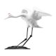 thumbnail image 4 of Estatua china animal pájaro escultura minimalista moderna figura blanca adorno para EstiloD, 4 of 9