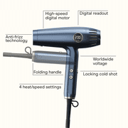 INFINITI PRO CONAIR Folding Digitalaire Dryer 2.0