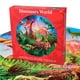 thumbnail image 3 of Rompecabezas De Cartón Colorido Redondo Geométrico Photopuzzle Adulto Niños Juguete Educativo Rompecabezas Ocean Dream/Dinosaur World 1000 Unids/Set Noticed FN003367-00, 3 of 6