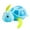 Blue, variant on Hxlamzoo Kids Toys Baby Bathing Bath Swimming Bathtub Pool Toys Clockwork Turtle Swimming Pool Toy Toys Clearance Sale