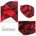 thumbnail image 4 of 1 UNID impreso Pigtail Sombrero Cabeza Bufanda Sombrero Cáncer Quimioterapia Hat Nightcap, 4 of 4