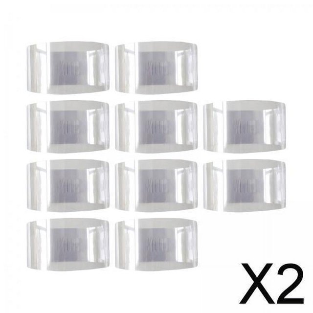 2x Soporte para Sombrero de Ligero, 10 Uds., Soporte Ajustable, Sombrero de Cubo, Expositor, Sombrero de Mesa Fedora, Estante para Sala de Esta 2 piezas