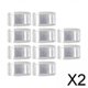 thumbnail image 1 of 2x Soporte para Sombrero de Ligero, 10 Uds., Soporte Ajustable, Sombrero de Cubo, Expositor, Sombrero de Mesa Fedora, Estante para Sala de Esta 2 piezas, 1 of 10