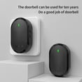 thumbnail image 4 of Viflosae Wireless Home Doorbell, Intelligent Ultra-remote Electronic Remote Control Doorbell, Suitable For The Use Of All Kinds Of Houses, Multi-function Door Electronics Gadg, 4 of 7