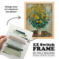 thumbnail image 7 of Grass Stains I - Framed Print w/glass - Natural Wood, 7 of 7