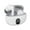 White, variant on Wireless Earbuds Bluetooth 5.3, In Ear Headphones, Wireless Bluetooth Earbuds with Charging Case, IPX5 Waterproof, Built-in Microphone, HIFI Sound Quality, Lightweight Noise Cancelling
