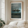 thumbnail image 5 of Kiosque Victoria - Québec City Québec Canada Photography Architecture Boardwalk Vintage Scenic Travel Poster City Harbor Oak Framed Wall Art Print 9 x 12 inches, 5 of 12