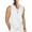 White, variant on Men's Casual Fashion Solid V-neck Sports Sleeveless Vest