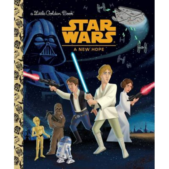 Star Wars: a New Hope (Star Wars) (Hardcover)