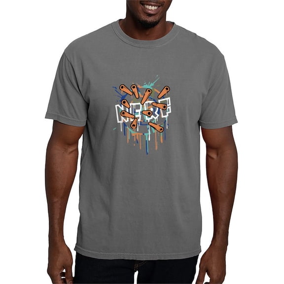 CafePress - Nerf Bullseye T Shirt - Mens Comfort Colors Shirt