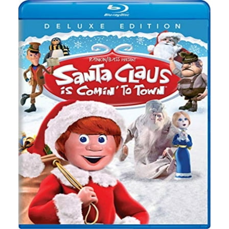 SANTA CLAUS IS COMIN' TO TOWN - Blu-ray
