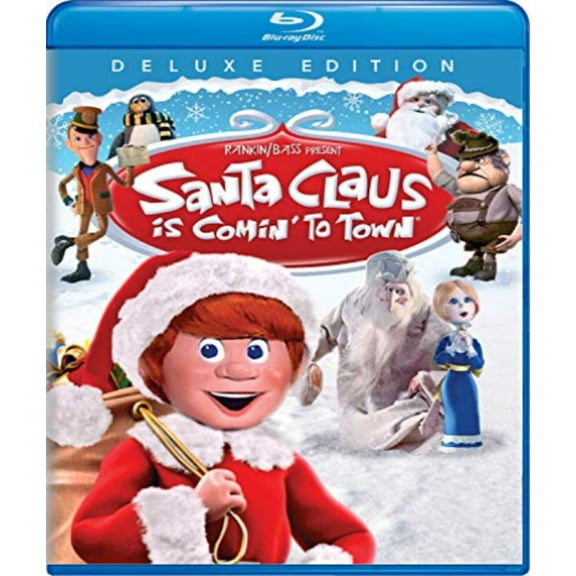 SANTA CLAUS IS COMIN' TO TOWN - Blu-ray