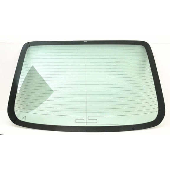 Heated Back Window Back Glass Compatible With Toyota Camry 4 Door Sedan 2007-2011 Models
