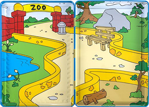 Magnetic Fun Mickey Mouse Magnetic Zoo 